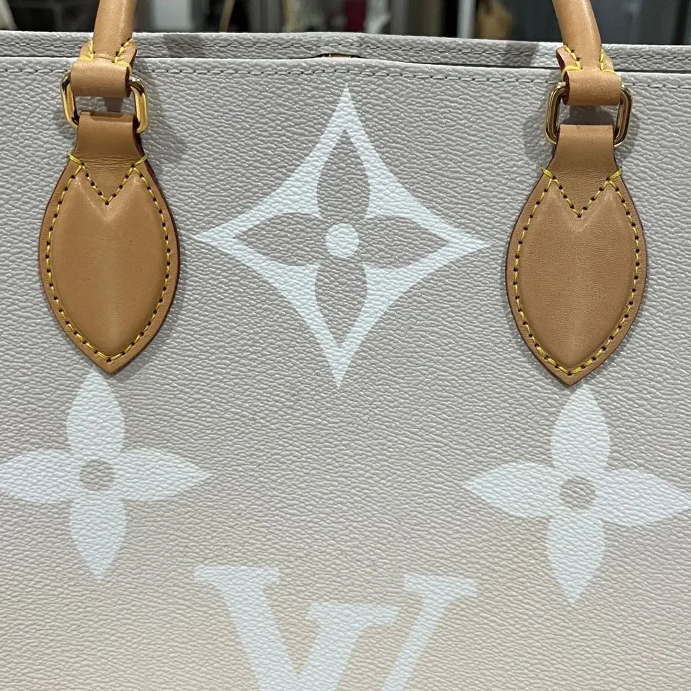 Louis Vuitton GM on the go pool collection